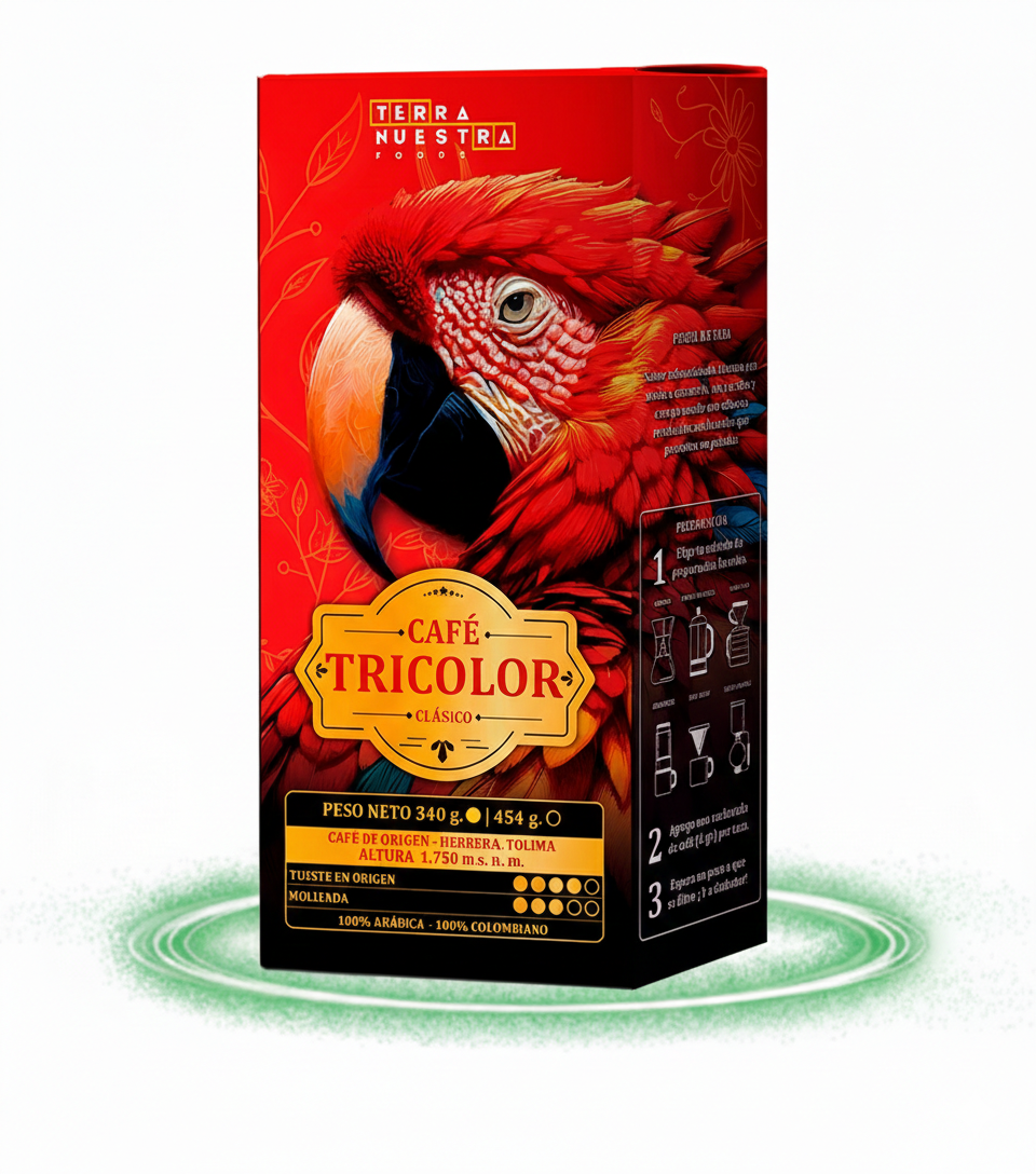 Café Tricolor Clásico