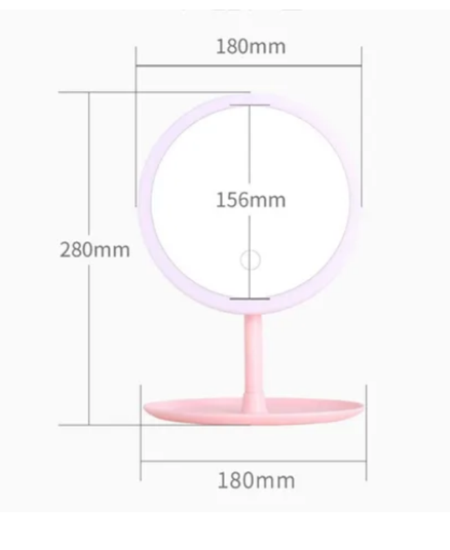 Espejo Led Profesional Make-up