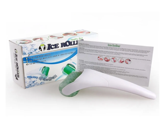 Ice Roller Crioterapia Facial Rodillo Hielo Tonificación