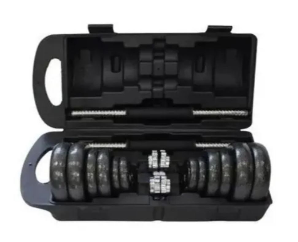 Kit Mancuernas 40 Libras