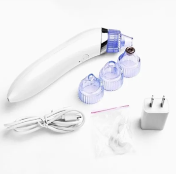 Removedor Espinillas Limpiador Facial Eléctrico Portátil
