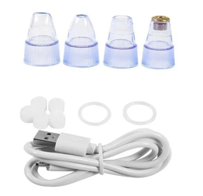 Removedor Espinillas Limpiador Facial Eléctrico Portátil