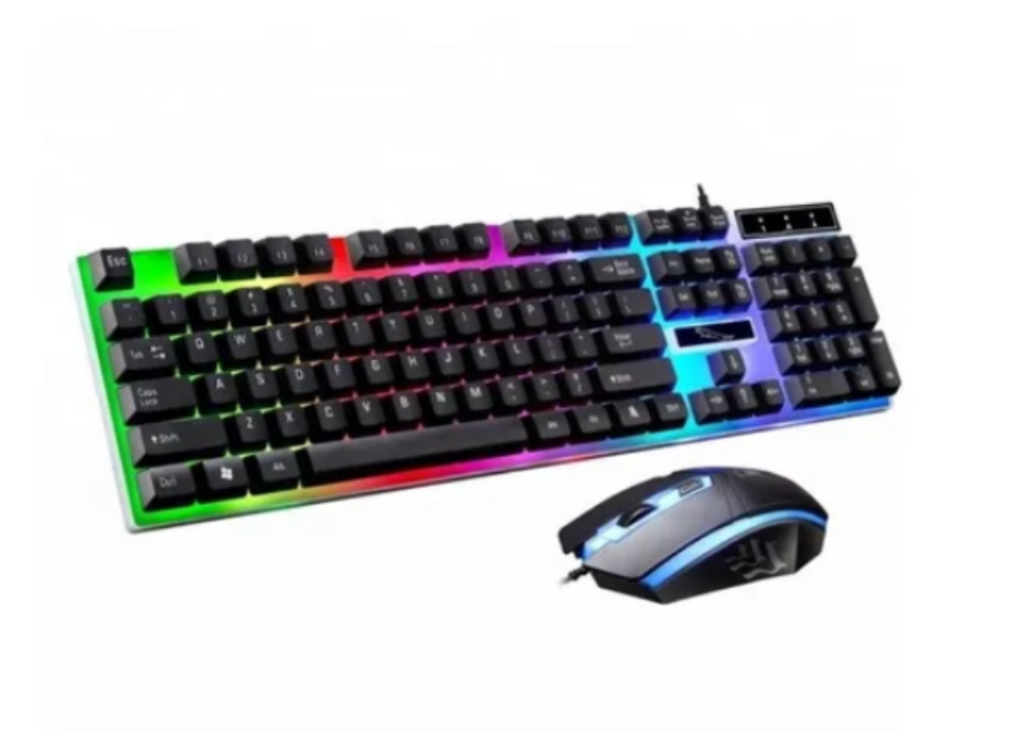 Teclado Gamer Retroiluminado + Mouse