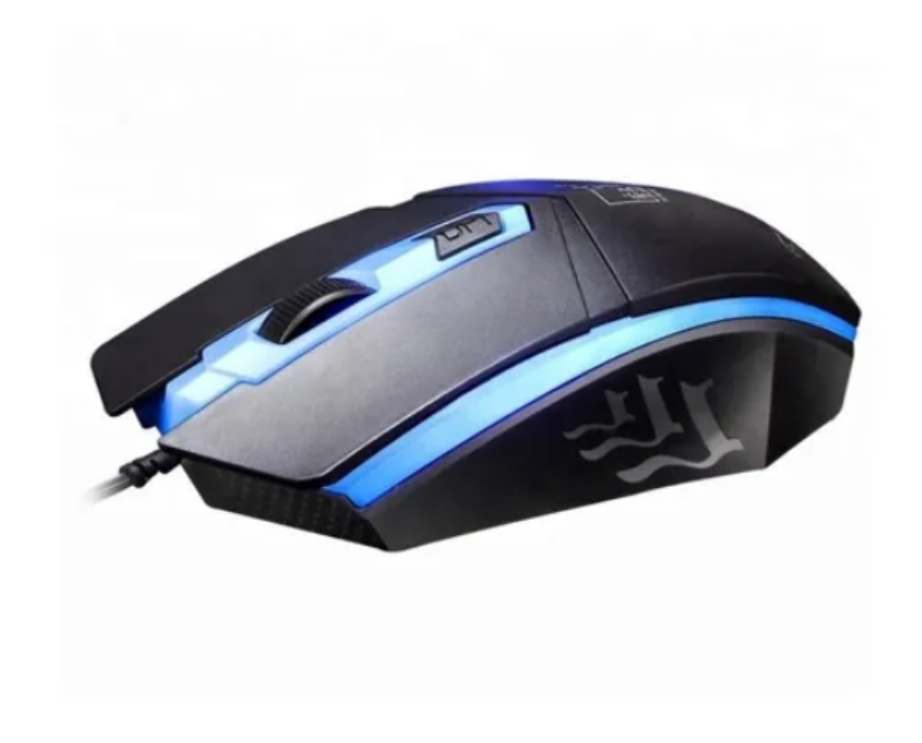 Teclado Gamer Retroiluminado + Mouse
