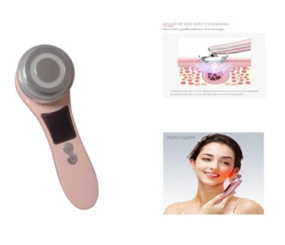 Masajeador Facial Ultrasónico