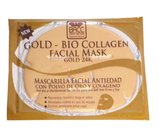 Mascarilla Facial Anti- Edad + Aloe Vera Gel
