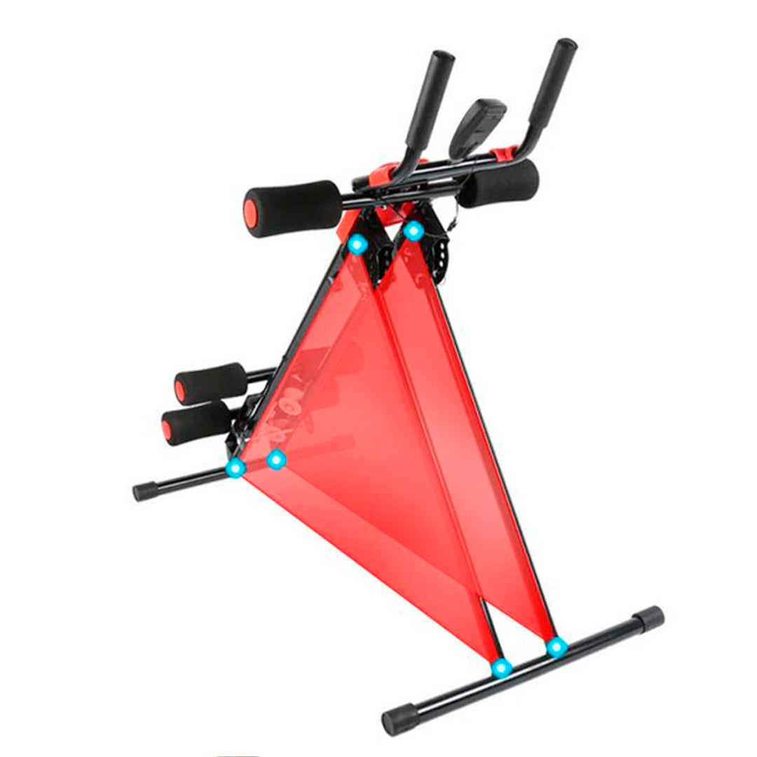 Five Minutes Shaper Ab Vertical Crunch