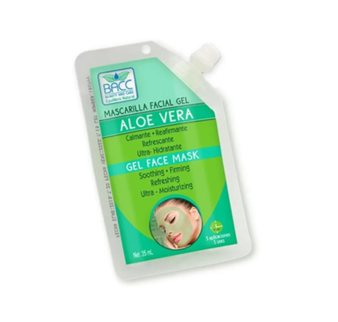 Mascarilla Facial Anti- Edad + Aloe Vera Gel