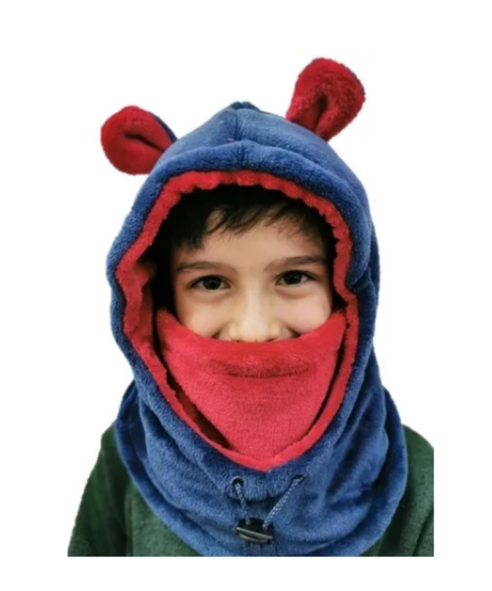 Gorro Cuello Pasamontaña Adulto Niño