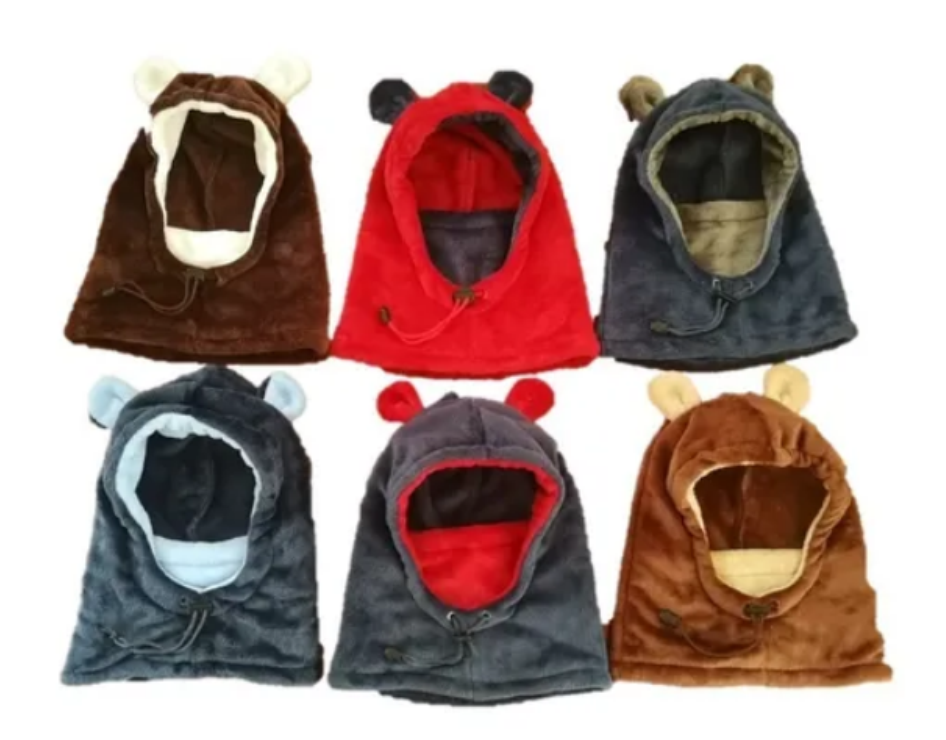 Gorro Cuello Pasamontaña Adulto Niño