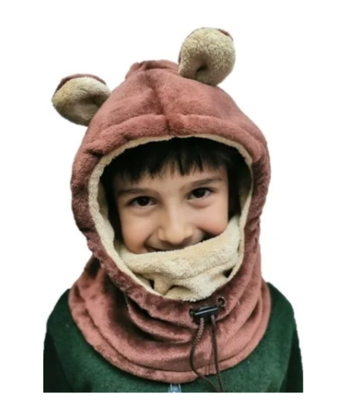 Gorro Cuello Pasamontaña Adulto Niño
