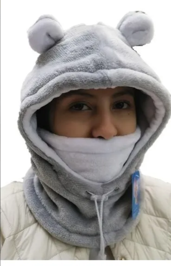 Gorro Cuello Pasamontaña Adulto Niño