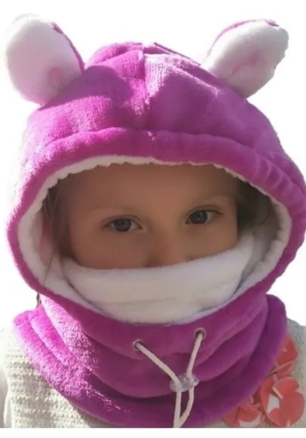 Gorro Cuello Pasamontaña Adulto Niño