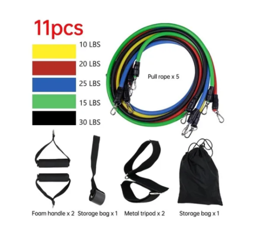 Bandas De Resistencia De Alta Velocidad 110 Lbs