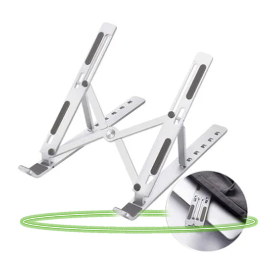 Base metalica para Soporte Portátil Aluminio Plegable