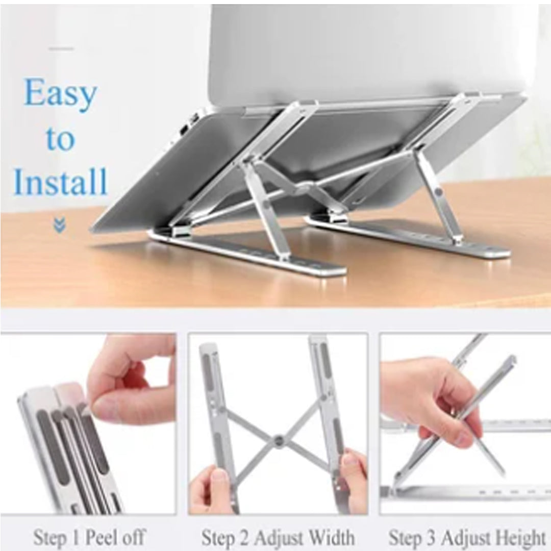 Base metalica para Soporte Portátil Aluminio Plegable