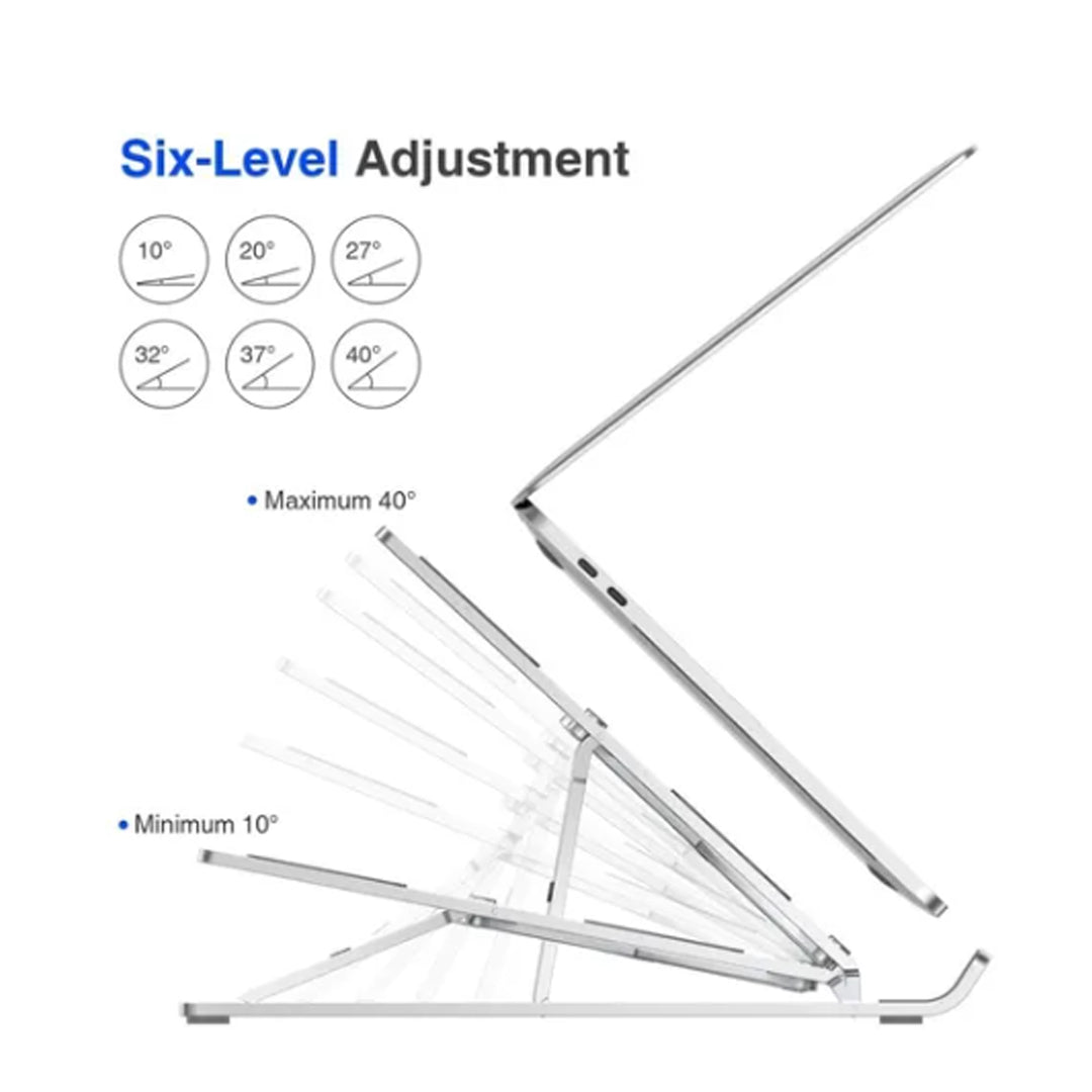 Base metalica para Soporte Portátil Aluminio Plegable