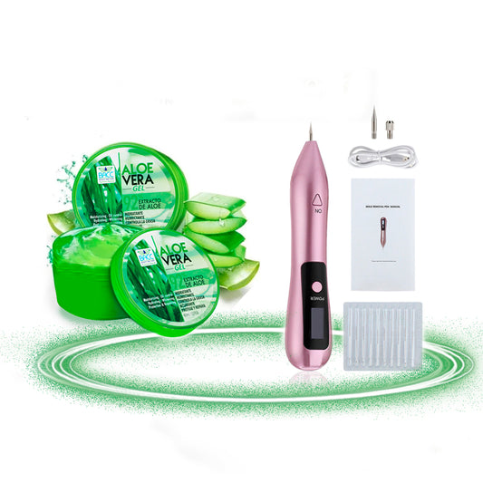 Cauterizador de Verrugas y lunares + Gel de Aloe vera