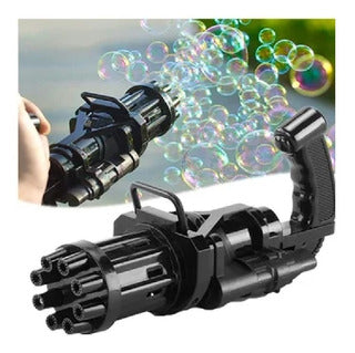 Maquina Eléctrica De Burbujas Tipo Pistola + Obsequio Jabón