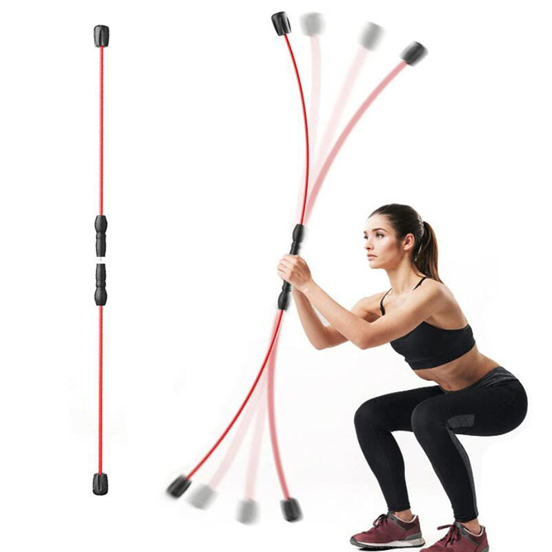 Barra elástica de Fitness, Yoga, ejercicio, accesorios de gimnasio
