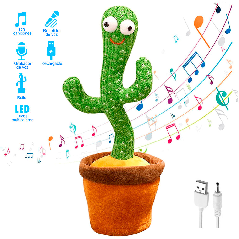 Cactus Bailarin Toy - Imita Voz