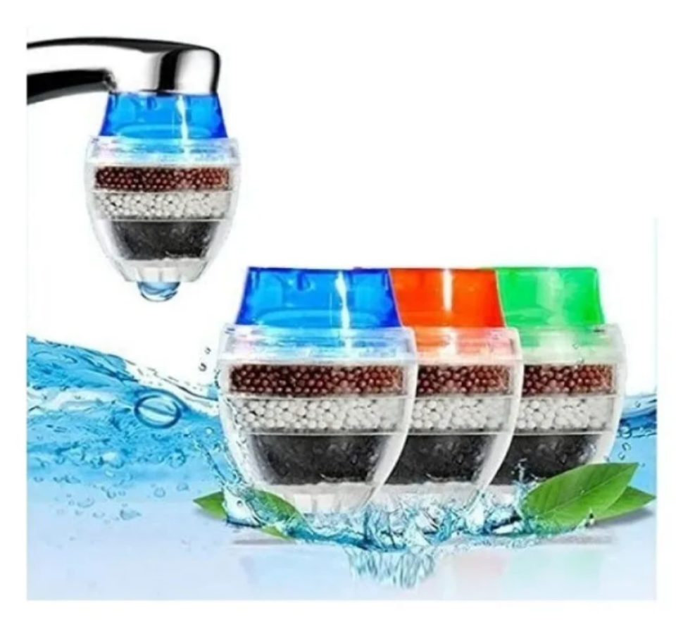 Filtro De Agua Carbón Activado Para Grifo