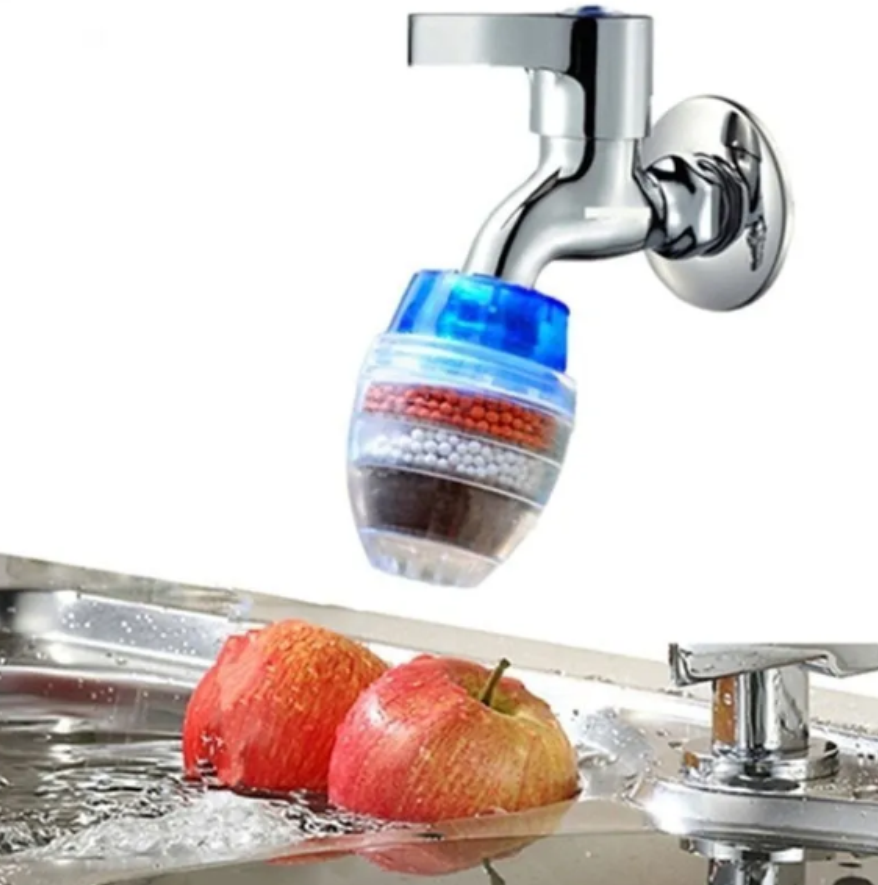 Filtro De Agua Carbón Activado Para Grifo