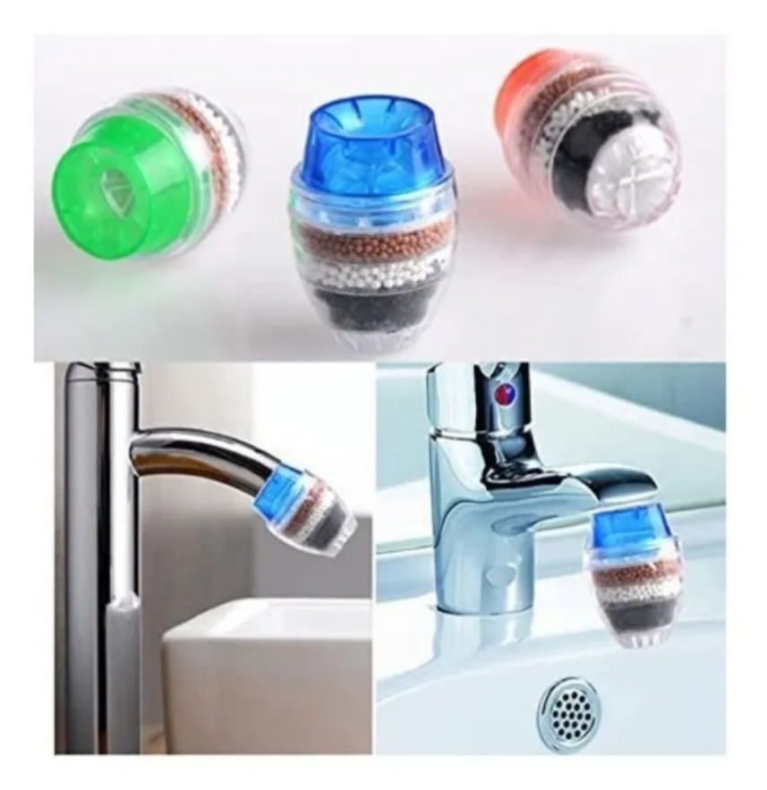 Filtro De Agua Carbón Activado Para Grifo