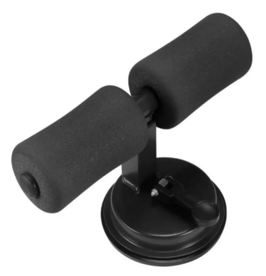 Soporte Piso Barra Abdominal Multifunción Fitness
