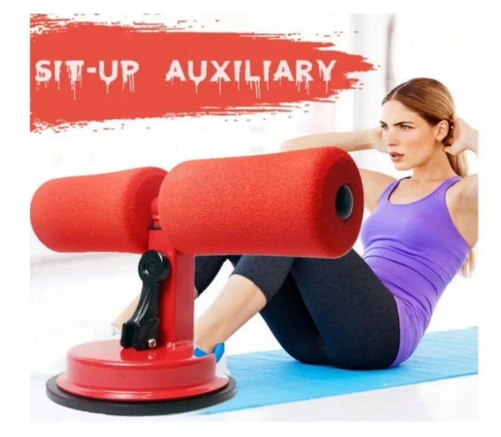 Soporte Piso Barra Abdominal Multifunción Fitness