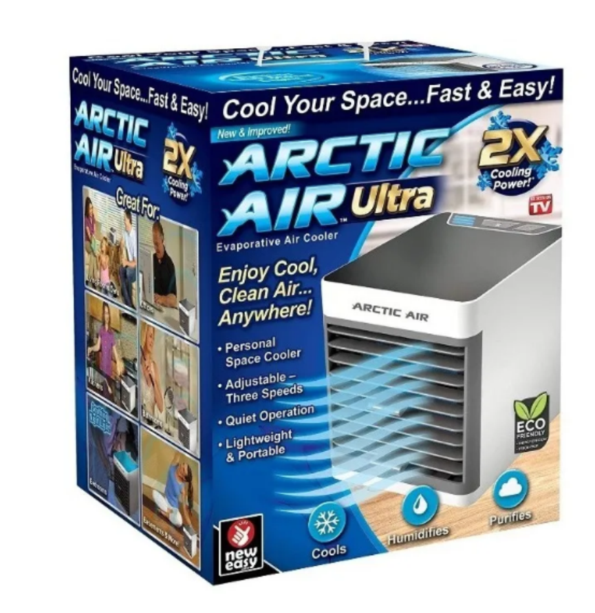 Aire Acondicionado Portátil Refrigerador Personal