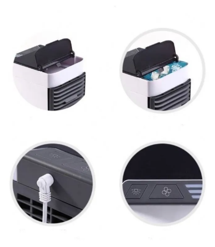Aire Acondicionado Portátil Refrigerador Personal