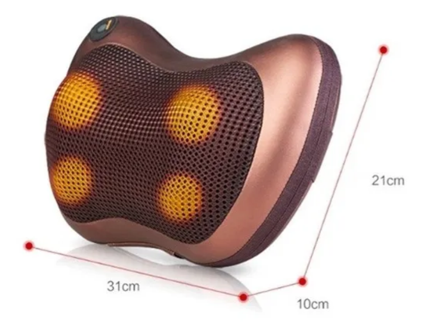 Almohada Termo Terapia Cuello Espalda Piernas