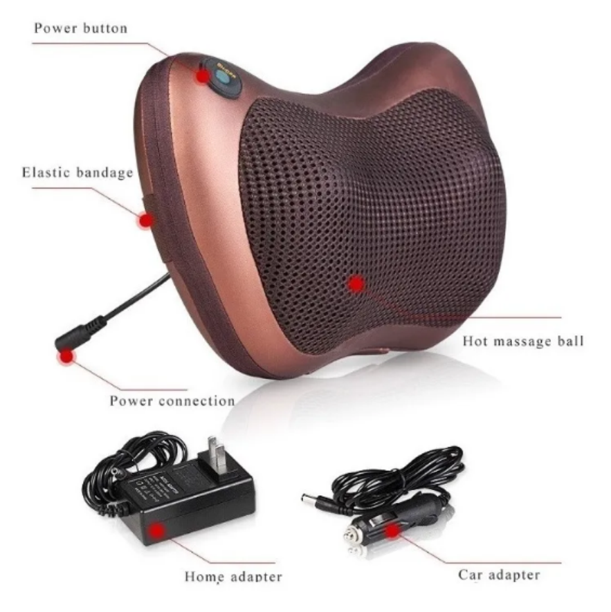 Almohada Termo Terapia Cuello Espalda Piernas