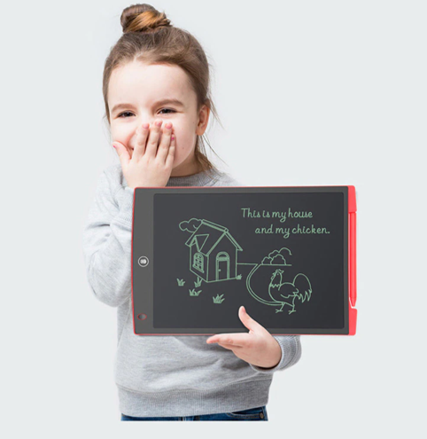 Lcd Escritura Tablet Niños Digital Dibujo Electrónico