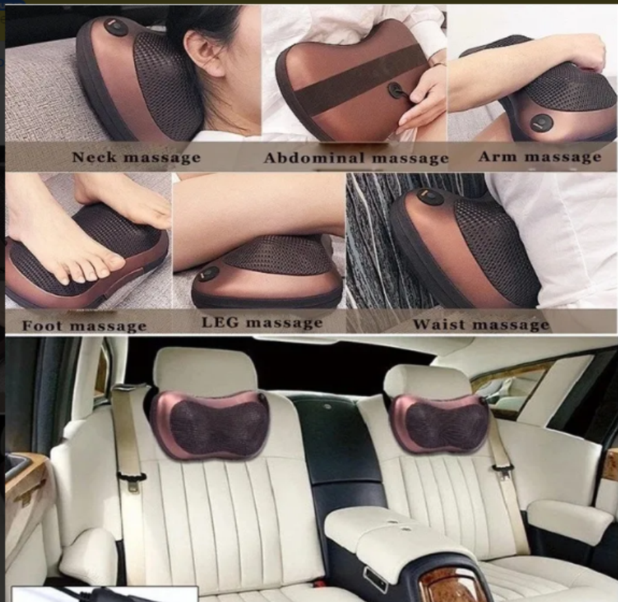 Almohada Termo Terapia Cuello Espalda Piernas