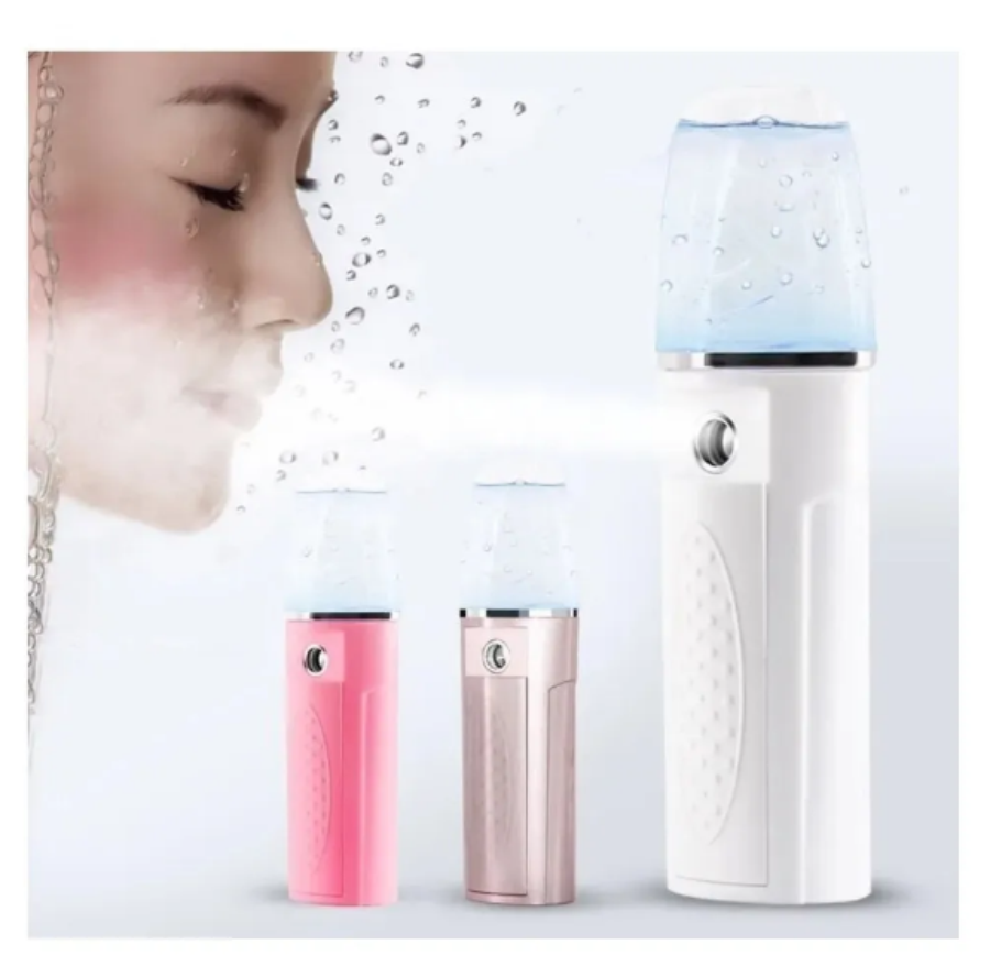 Limpiador Espátula Ultrasonido + Vaporizador Facial Digital