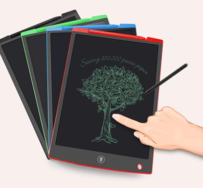 Lcd Escritura Tablet Niños Digital Dibujo Electrónico
