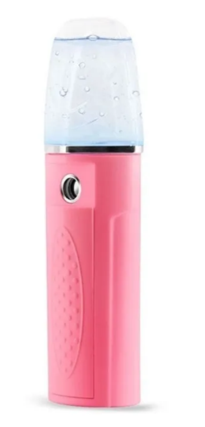 Vaporizador Facial Ultrasonido Luz Led 30ml
