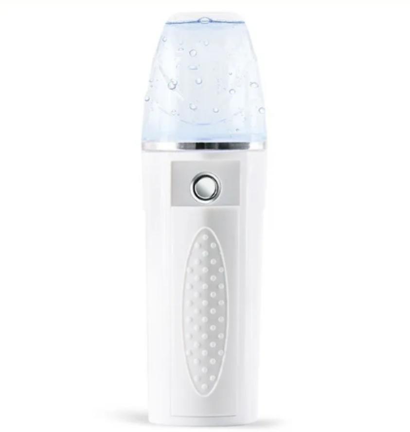 Vaporizador Facial Ultrasonido Luz Led 30ml