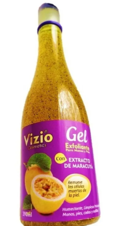 Gel Exfoliante Extracto De Maracuya - mL