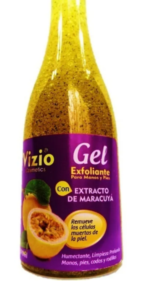 Gel Exfoliante Extracto De Maracuya - mL