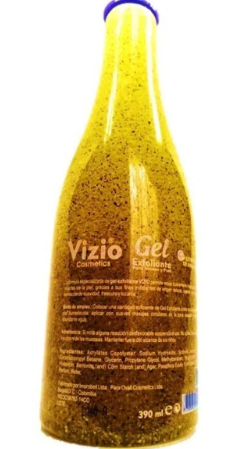Gel Exfoliante Extracto De Maracuya - mL