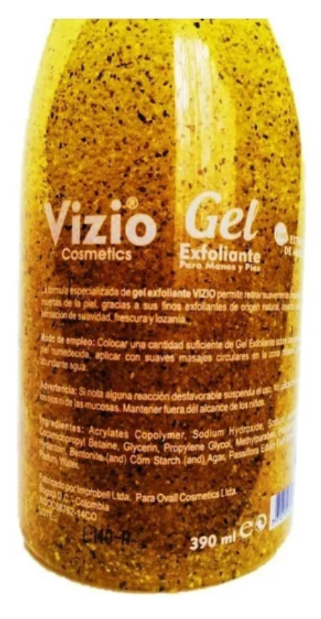 Gel Exfoliante Extracto De Maracuya - mL