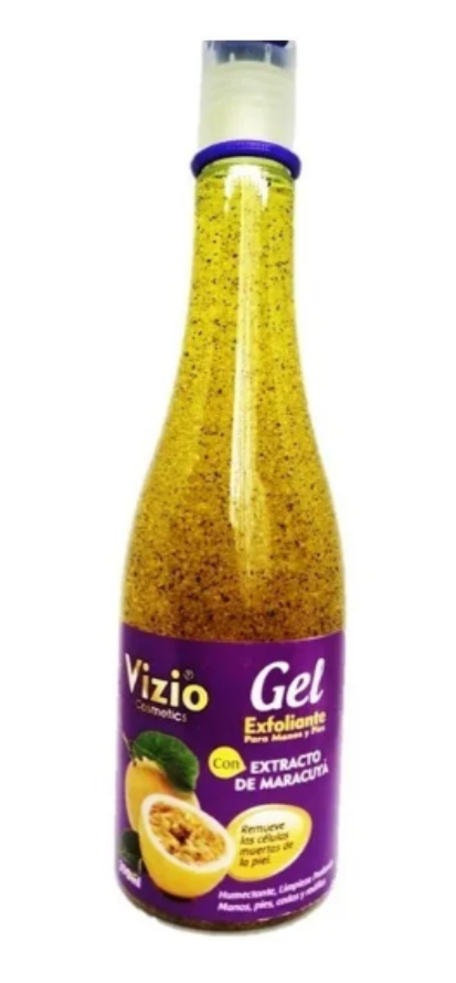 Gel Exfoliante Extracto De Maracuya - mL