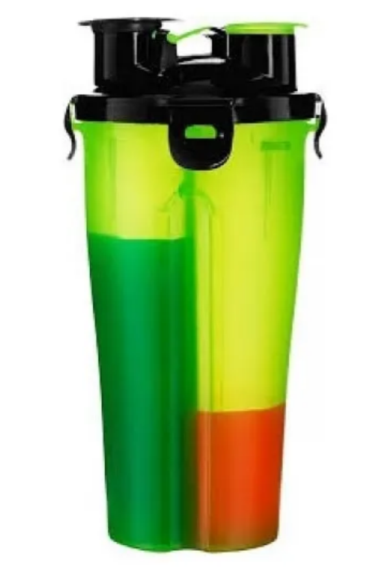Shaker Profesional 700 Ml Musclepharm Mezclador Proteina