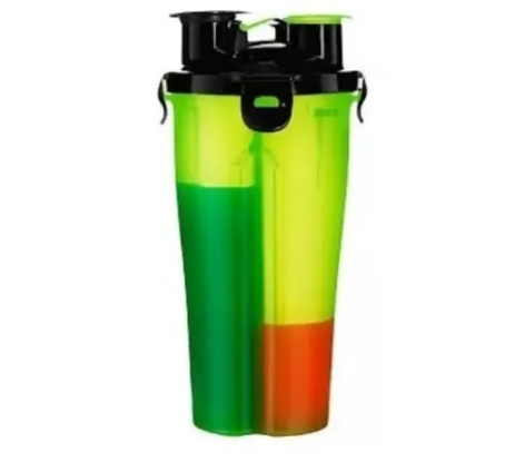 Kit Mancuerna 20 Kilos + Shaker 700 Ml Proteina + Estuche