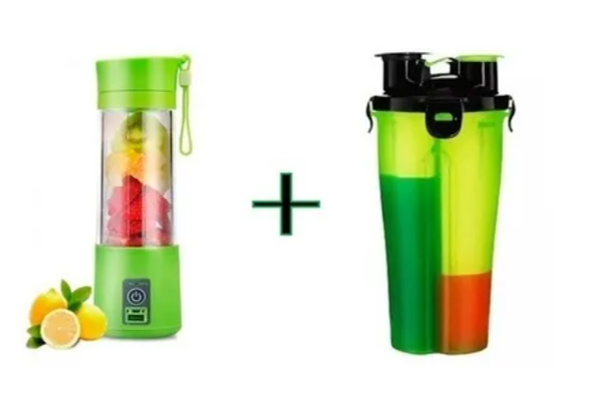 Shaker + Licuadora Portátil