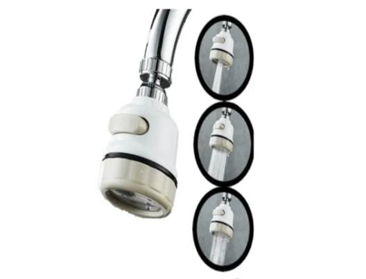 Grifo Ahorrador Agua Difusor Grifo Aireador Giratorio 360°