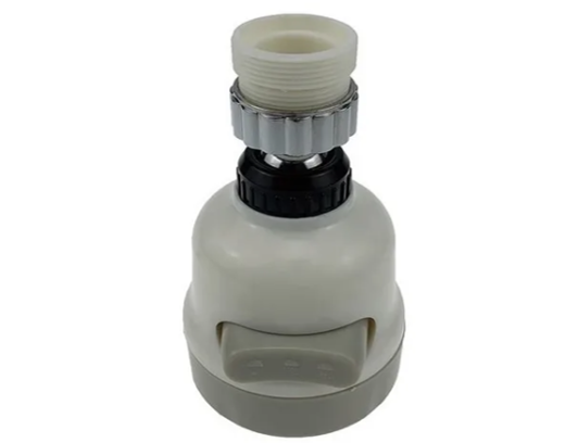 Grifo Ahorrador Agua Difusor Grifo Aireador Giratorio 360°